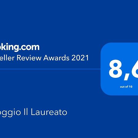 Il Laureato Apartment Reggio di Calabria Ngoại thất bức ảnh