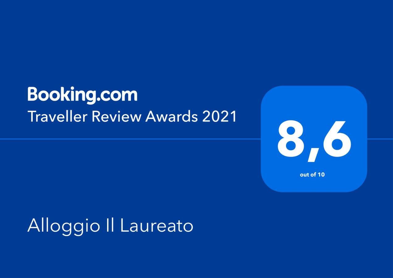 Il Laureato Apartment Reggio di Calabria Ngoại thất bức ảnh